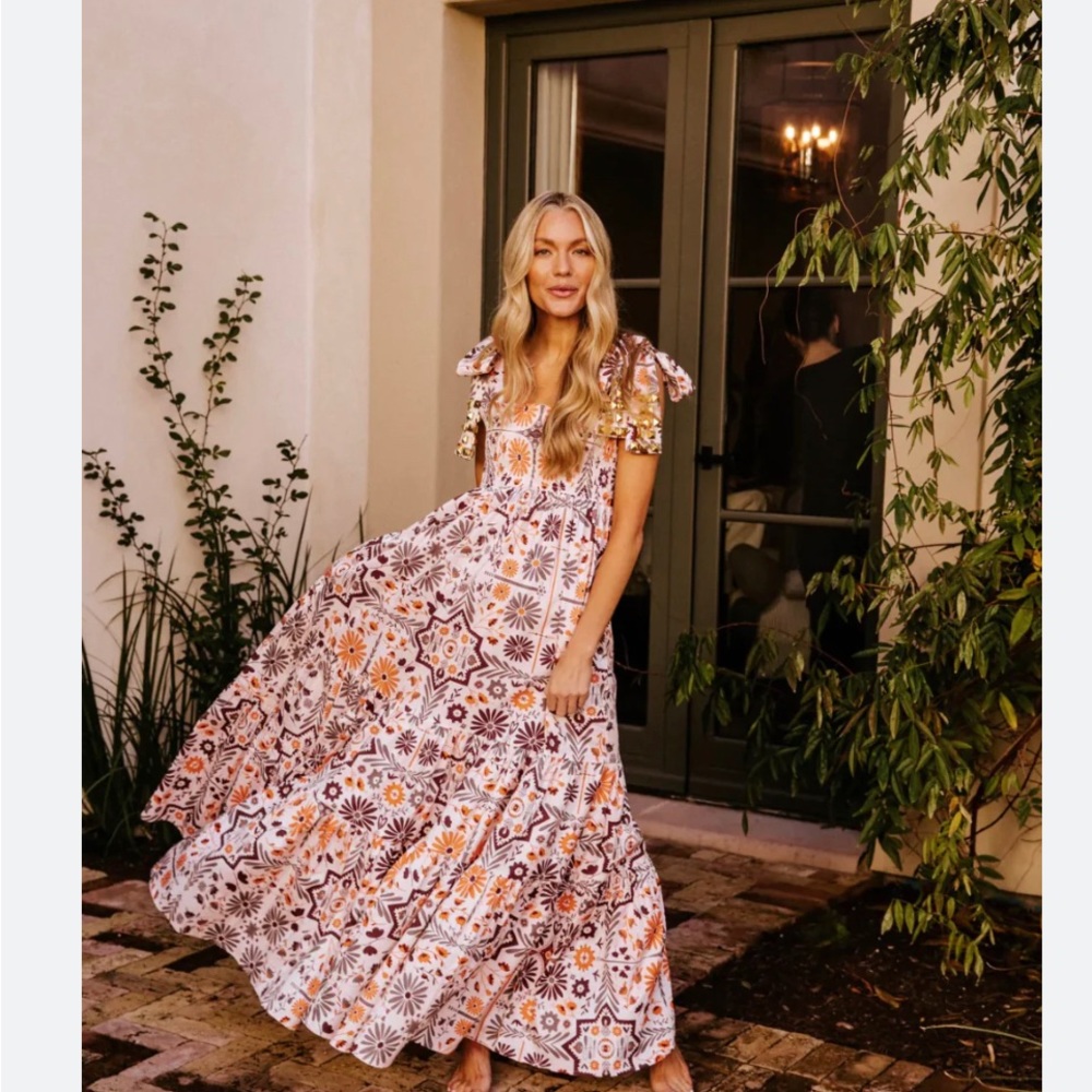 NWT Sheridan French Maxi Dress Size Small